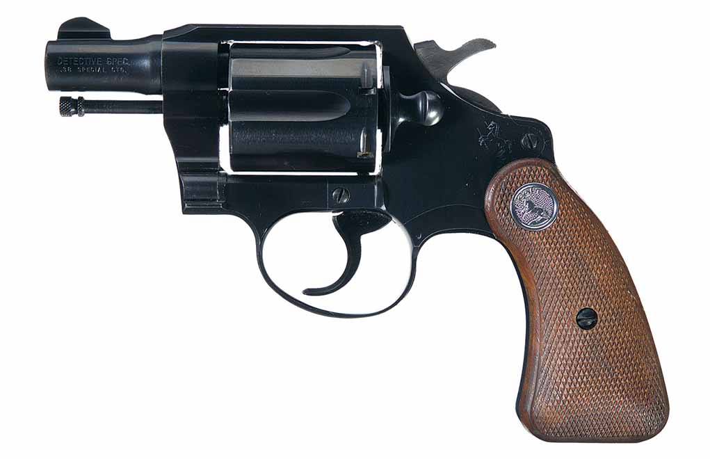 colt detective special serial number lookup